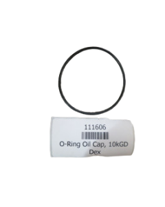 O-Ring Oil Cap, 10kGD Dexter