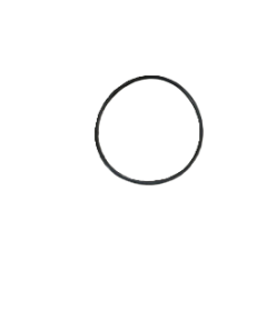 O-Ring Oil Cap, 10kGD Dexter