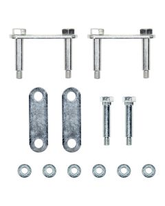 Lippert Trailer Axle Attaching Parts (AP) Suspension Kit for 2,000-7,000-lb. Double-Eye Single Axles - No Equalizer