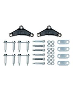 Lippert Trailer Axle Attaching Parts (AP) Suspension Kit for 2,000-7,000-lb. Double-Eye Tandem Axles - Standard Equalizer, Standard Bolts