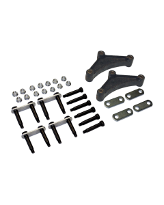 Tandem Axle AP Kit with Long Equalizer and Standard Bolts