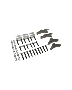 Triple Axle AP Kit with Standard Equalizer and Standard Bolts