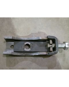 Spring Seat Adjustable  5" Round Axle