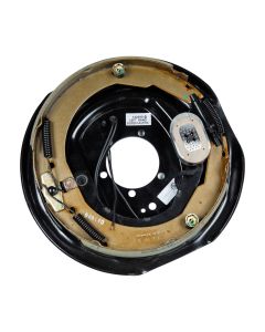Lippert Electric Trailer Brake Assembly - 12" x 2", 5,200-7,000-lb. Axles, Left Side #122259