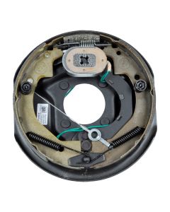 Lippert Forward Self-Adjusting RV Brake Assembly - 10" x 2.25", 3,500 lbs. (Left Side)