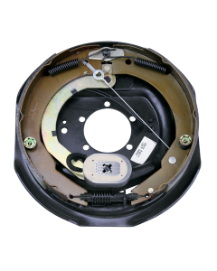 Lippert Forward Self-Adjusting RV Brake Assembly - 12" x 2", 5,200-7,000-lb. Axles, Left Side #1222593