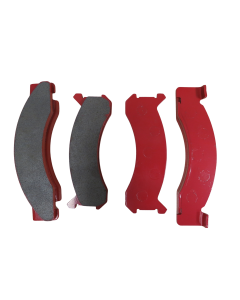 Disc Pad Set for quality running gear 12K