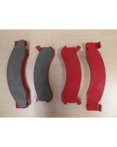 Disc Pad Set for quality running gear 12K