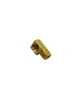 90 Deg. Brass Fitting quality running gear 7k Calip