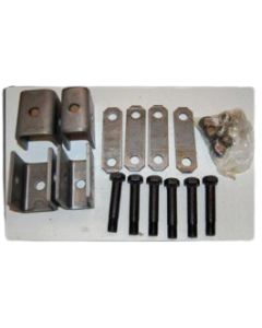 Hanger Kit 1-Axle Double Eye 3.5-52K