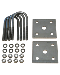 U-Bolt Tie-Plate Kit,  2K Axle