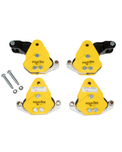 Lippert Equa-Flex® Rubberized Equalizer Triple Axle Kit, Heavy-Duty 5,000 to 8,000 lbs.