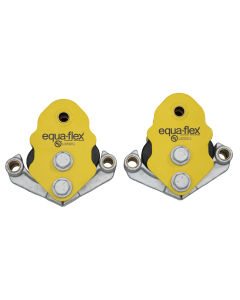 Lippert Equa-Flex® Rubberized Equalizer Tandem Axle Kit, 4,000 to 6,000 lbs.