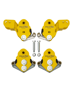 Lippert Equa-Flex® Rubberized Equalizer Triple Axle Kit, 3,000 to 6,000 lbs.
