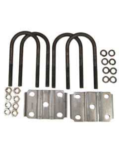 U-Bolt Kit 3" Rd. for 5.2-7K