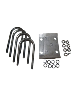 U-Bolt Kit 3.5" Rd. for 8K