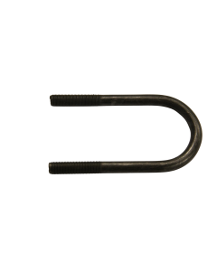 U-Bolt, 2-3/8" x 5-1/2" x 1/2"-20