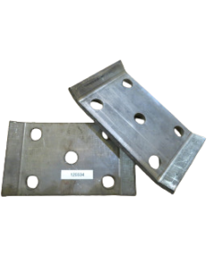 U-bolt Plate, 3.5"