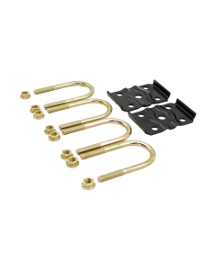 Lippert Axle Mounting Kit - 2.38" Tube