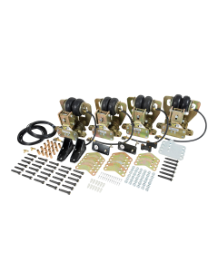 Lippert Center Point® Air-Ride RV Suspension System - Triple Axle Configuration