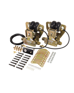 Lippert Center Point® Air-Ride RV Suspension System - Tandem Axle Configuration