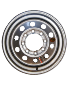 Wheel 16" Silver Modular 8 on 6.5"