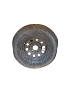 Tire Wheel 205/75 R15 on 5 on 5" Black Mod Goodride