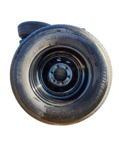Tire Wheel 225/75 R15 6 on 5.5" Black Mod Goodride