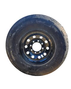 Tire Wheel 235/80R16 8 hole 6.5" Black Mod Goodride