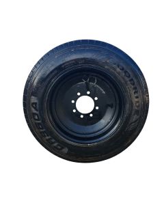 Tire/Wheel 215/17.5/H 865 Black Solid