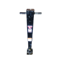 Jack 12K Dropleg Bulldog Gooseneck Pin To The Front