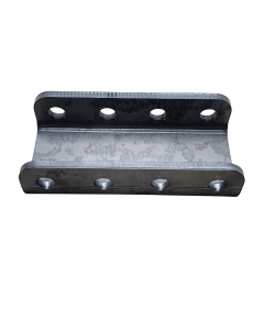 Channel Bracket 4-hole - Adjustable Coupler