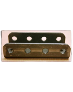 Channel Bracket 4-hole - Adjustable Coupler