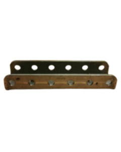 Channel Bracket 6-hole - Adjustable Coupler