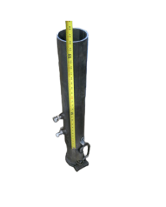 Coupler, 6"  Ext.GN Adjustable 30K Round