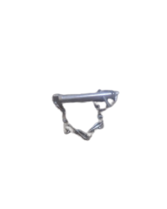 Lock Pin for 7K Dropleg with Keeper