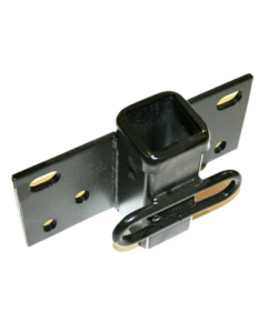 Hitch, Step Bumper Rec. 2" Sq. 5K