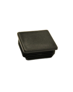 Cap, plastic 2"x2"