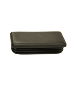 Cap, plastic 2"x4"