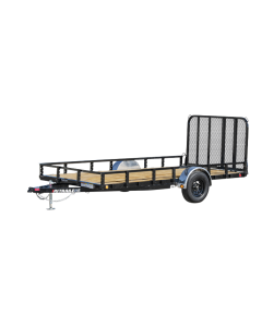 Rear Bumper U8 with  Rampgate Hinges