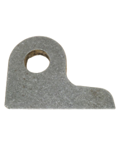 Male Hinge Tab for Clevis Pin D7