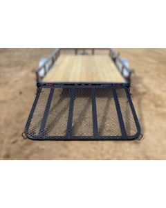 Gate 1' side for U8 83'' Black