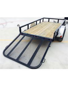 Gate 1' side for U6 60'' Black