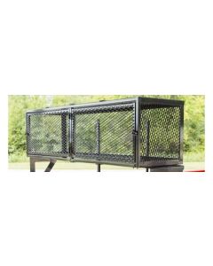 Mesh Box 60" Landscape Trailer Black