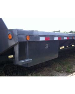 Toolbox Side Mount 45"x18" Black