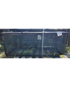 Mesh Box 83" Landscape Trailer Black