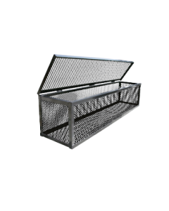 Mesh Box 83" Landscape Trailer Black