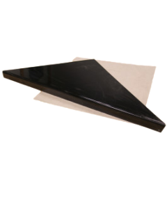 Gusset for 10k Gooseneck Triangle