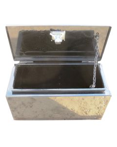 Toolbox Side Mt 14 1/2"x30"with holes