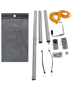 Tarp Kit 72"x14'  Buyers